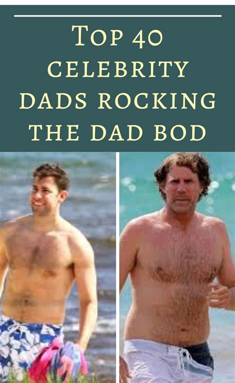 dad body pic|celebrity dad bods.